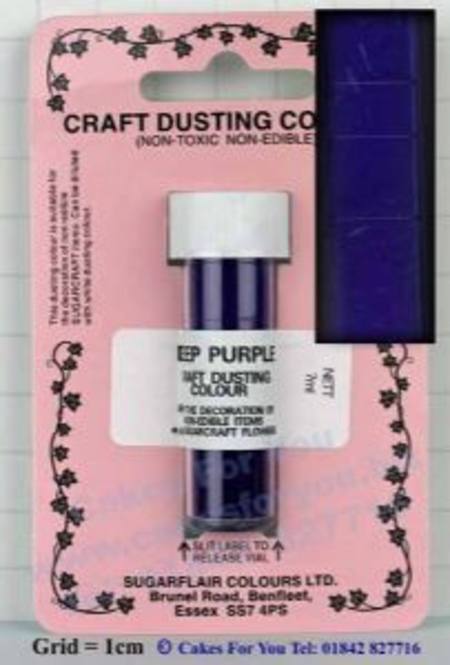 Craft Dusting colour  Deep purple