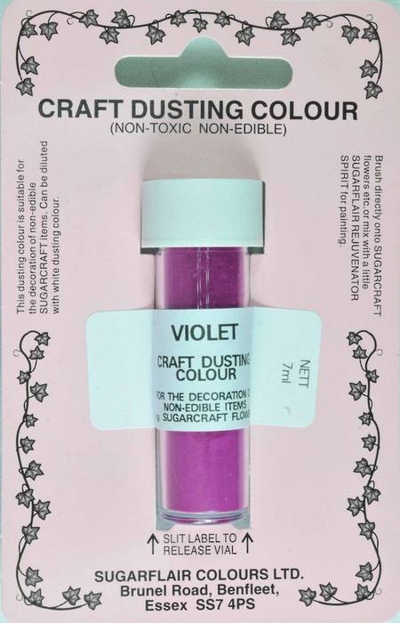 Craft Dusting colour  Violet