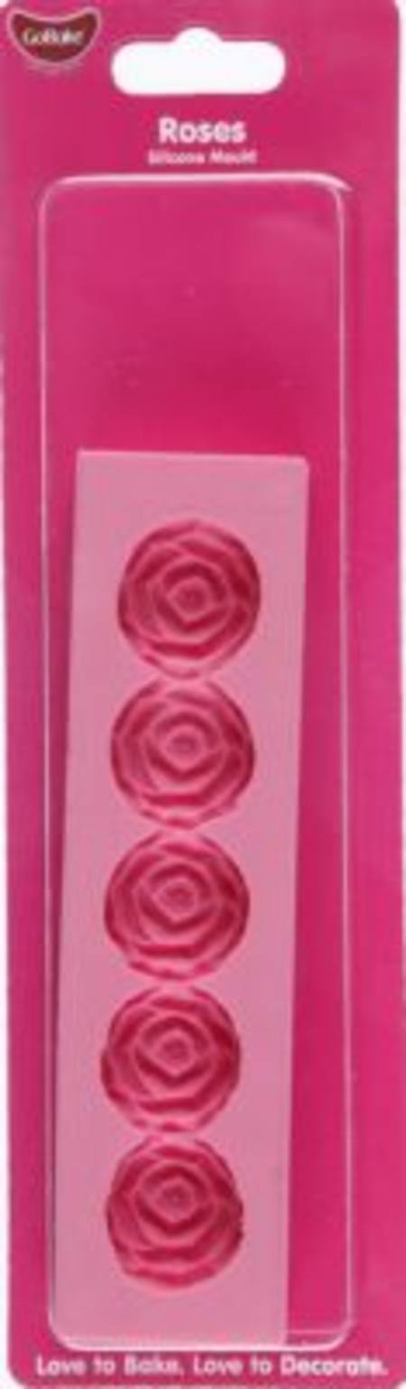Roses - Rectangle strip of 5