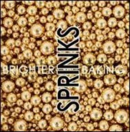 Bubble BUBBLE - Shiny Gold Sprinkles, 65 gm's