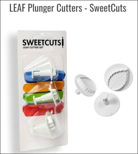 Leaf Plunger Cutter Set