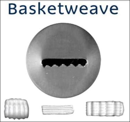 Basket-weave Piping tube