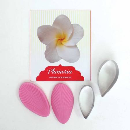 Plumeria Frangipani /Cutter Set