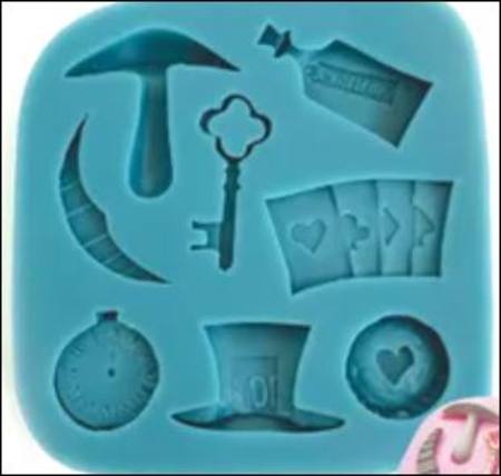 Buy ALICE IN WONDERLAND SILICONE MOULD in NZ. 