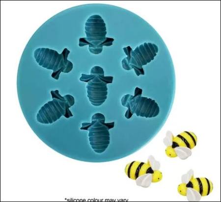 Buy Bees, Silicon Mould in NZ. 